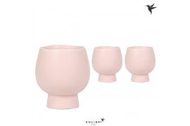 Keramische pot Kolibri Home Scandic pot nude