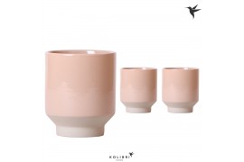 Keramische pot Kolibri home Harmony sand