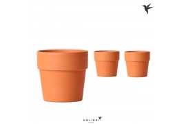 Keramische pot Kolibri home Terracotta pot