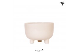 Keramische pot Kolibri Home Gummy Travertine dish