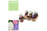 Hyacinthus orientalis mix Hyacint Gemengd FEEL GREEN 75 bl. 3 per pot